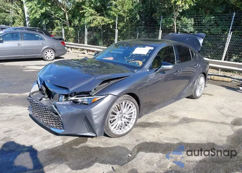 2025 Lexus Is 300 из США, поврежденный, VIN JTHDA1D26S5133723